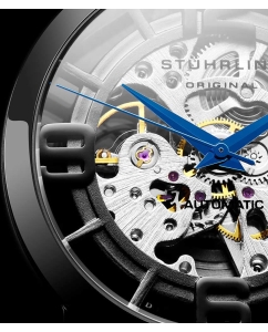 Купить Механические наручные часы Stuhrling 3964.2  в E-mobi