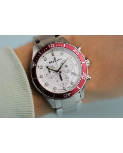 Купить Швейцарские наручные часы Delbana 41701.718.6.066 с хронографом  в E-mobi