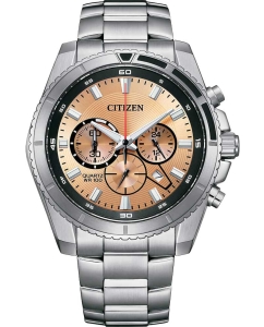 Купить Японские наручные часы Citizen AN8200-50X с хронографом в E-mobi