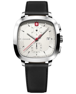 Купить Швейцарские наручные часы Wenger 01.1933.104 с хронографом в E-mobi