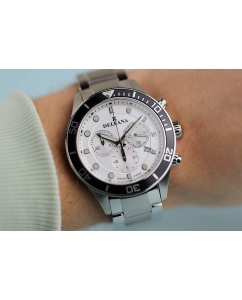 Купить Швейцарские наручные часы Delbana 41701.718.6.064 с хронографом  в E-mobi