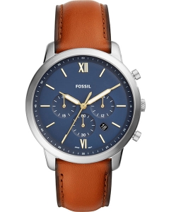 Купить Наручные часы Fossil FS5453 с хронографом в E-mobi