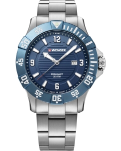 Купить Швейцарские наручные часы Wenger 01.0641.133 в E-mobi