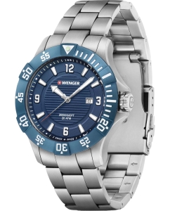 Купить Швейцарские наручные часы Wenger 01.0641.133  в E-mobi