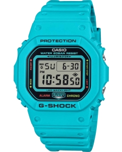 Купить Японские наручные часы Casio G-SHOCK DW-5600EP-2 с хронографом в E-mobi