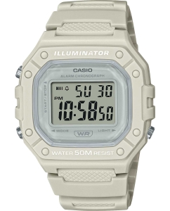 Купить Японские наручные часы Casio Collection W-218HC-8AVEF с хронографом в E-mobi