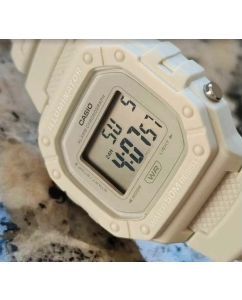 Купить Японские наручные часы Casio Collection W-218HC-8AVEF с хронографом  в E-mobi