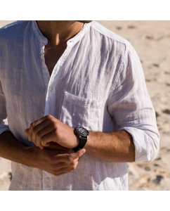 Купить Японские механические титановые наручные часы Citizen NB6021-17E  в E-mobi