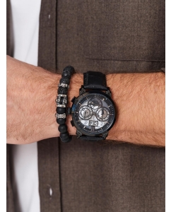 Купить Наручные часы Stuhrling 4030.3 с хронографом  в E-mobi