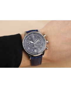 Купить Швейцарские наручные часы Delbana 41601.672.6.044 с хронографом  в E-mobi