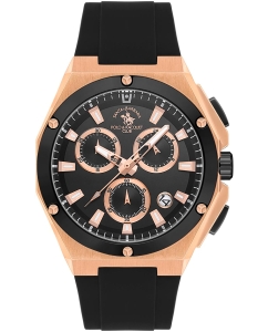 Купить Наручные часы Santa Barbara Polo & Racquet Club SB.1.10578-5 с хронографом в E-mobi