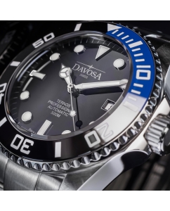 Купить Швейцарские механические наручные часы DAVOSA DAV.16155945  в E-mobi