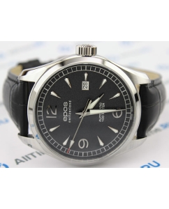 Купить Швейцарские механические наручные часы Epos 3401.132.20.55.25  в E-mobi