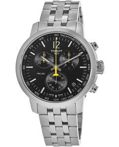 Купить Швейцарские наручные часы Tissot T114.417.11.057.00 с хронографом в E-mobi