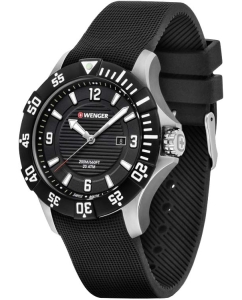 Купить Швейцарские наручные часы Wenger 01.0641.132  в E-mobi