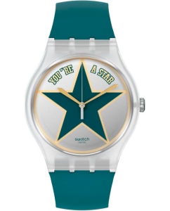 Купить Швейцарские наручные часы Swatch SO29Z119 в E-mobi