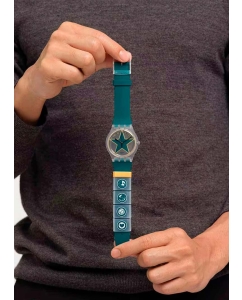 Купить Швейцарские наручные часы Swatch SO29Z119  в E-mobi