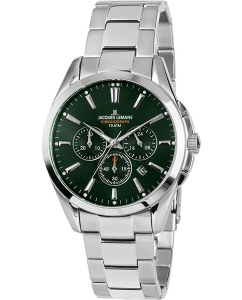 Купить Наручные часы Jacques Lemans 1-1945F с хронографом в E-mobi