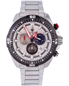 Купить Швейцарские наручные часы Wainer WA.15559-B с хронографом в E-mobi
