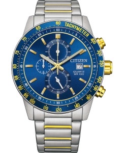 Купить Японские наручные часы Citizen AN3684-59L с хронографом в E-mobi