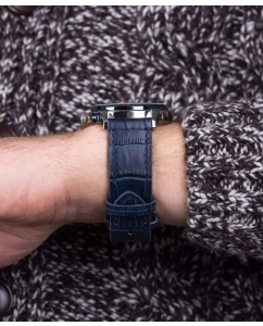 Купить Швейцарские наручные часы Atlantic 87461.47.55 с хронографом  в E-mobi