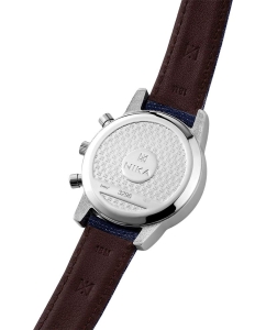 Купить Российские серебряные наручные часы NIKA 1807.2.9.84C.6 с хронографом  в E-mobi