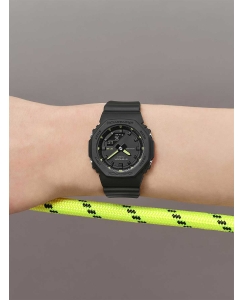 Купить Японские наручные часы Casio G-SHOCK GMA-P2100SA-1A2 с хронографом  в E-mobi