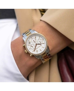 Купить Наручные часы Michael Kors MK6474 с хронографом  в E-mobi