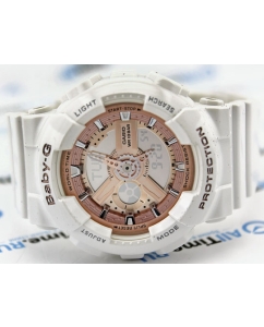 Купить Японские наручные часы Casio Baby-G BA-110-7A1 с хронографом  в E-mobi