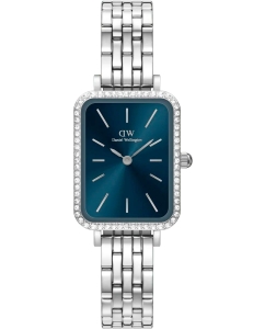 Купить Наручные часы Daniel Wellington Quadro 20x26 Bezel 5-link Arctic Sunray S в E-mobi