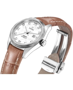 Купить Швейцарские механические наручные часы Titoni 818-S-ST-652  в E-mobi