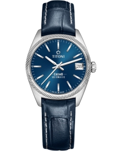Купить Швейцарские механические наручные часы Titoni 828-S-ST-612 в E-mobi