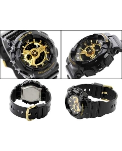 Купить Японские наручные часы Casio Baby-G BA-110-1A с хронографом  в E-mobi