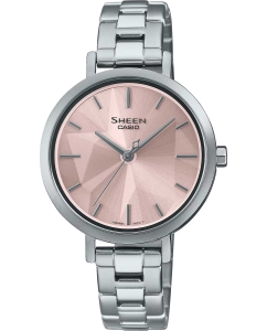 Купить Японские наручные часы Casio Sheen SHE-4558D-4A в E-mobi