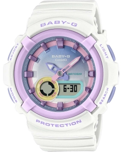 Купить Японские наручные часы Casio Baby-G BGA-280PM-7A с хронографом в E-mobi