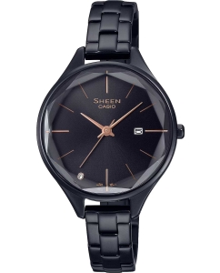 Купить Японские наручные часы Casio Sheen SHE-4062BD-1A в E-mobi