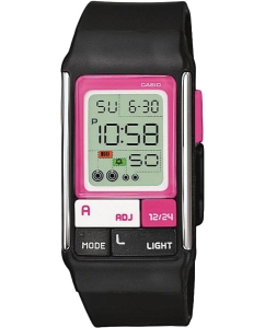 Купить Японские наручные часы Casio Collection LDF-52-1A с хронографом в E-mobi