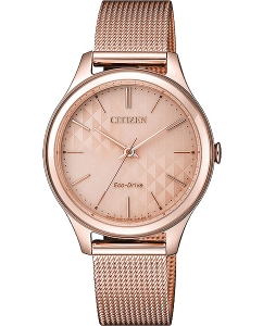 Купить Японские наручные часы Citizen EM0503-83X в E-mobi