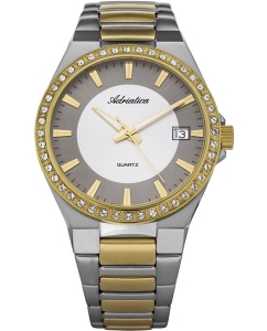 Купить Швейцарские наручные часы Adriatica A3804.2113QZ в E-mobi