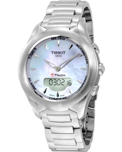 Купить Швейцарские умные часы Tissot T075.220.11.101.00 с хронографом в E-mobi