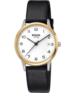 Купить Титановые наручные часы Boccia Titanium 3310-04 в E-mobi