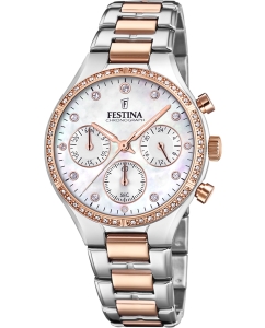 Купить Наручные часы Festina F20403/1 с хронографом в E-mobi