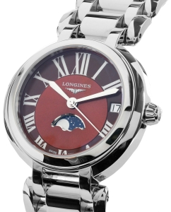 Купить Швейцарские наручные часы Longines L8.115.4.92.6  в E-mobi