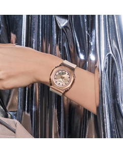 Купить Японские наручные часы Casio G-SHOCK GM-S2110PG-4A с хронографом  в E-mobi