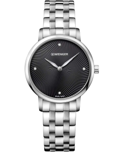 Купить Швейцарские наручные часы Wenger 01.1721.105 в E-mobi