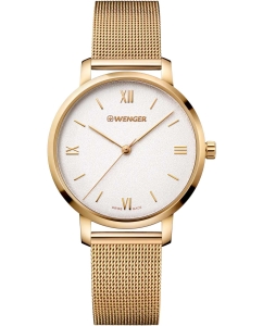Купить Швейцарские наручные часы Wenger 01.1731.107 в E-mobi