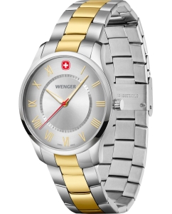 Купить Швейцарские наручные часы Wenger 01.1421.125  в E-mobi