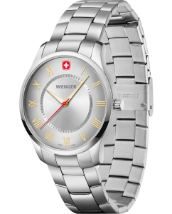 Купить Швейцарские наручные часы Wenger 01.1421.126  в E-mobi