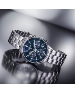 Купить Швейцарские наручные часы DAVOSA DAV.16858545 с хронографом  в E-mobi