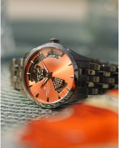 Купить Швейцарские механические наручные часы Hamilton H32215100  в E-mobi